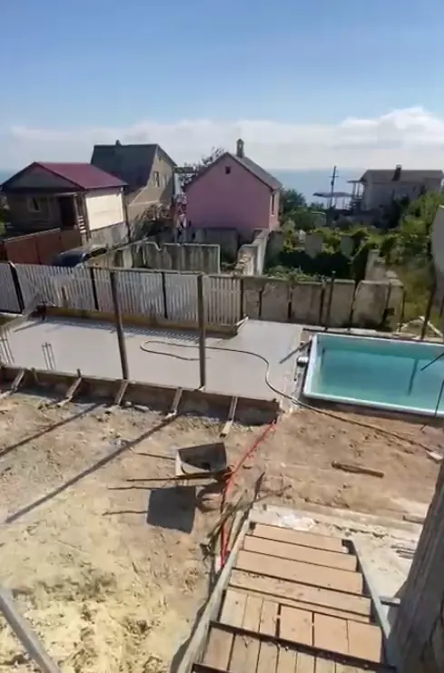 Строительство фундамента частного дома - фото