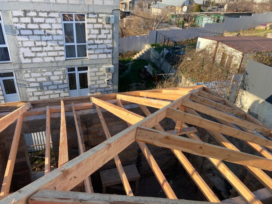 Дом 11,3 х12.70 м. кв. из ракушки, балка Бермана, Севастополь - фото