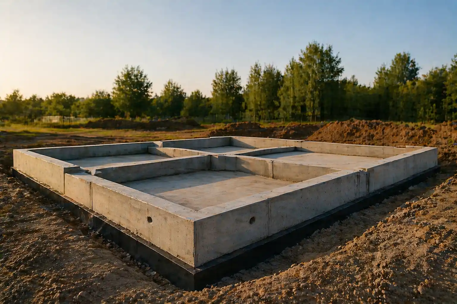 Фундамент под дом из газобетона: особенности, ошибки и реальные затраты - фото